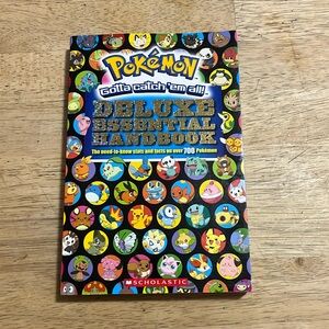 Pokemon Deluxe Essential Handbook